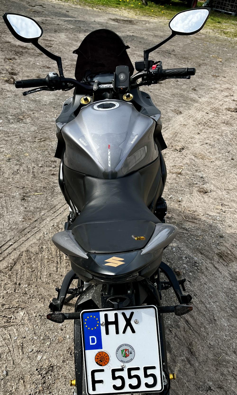 Motorrad verkaufen Suzuki GSX S 1000 F Ankauf